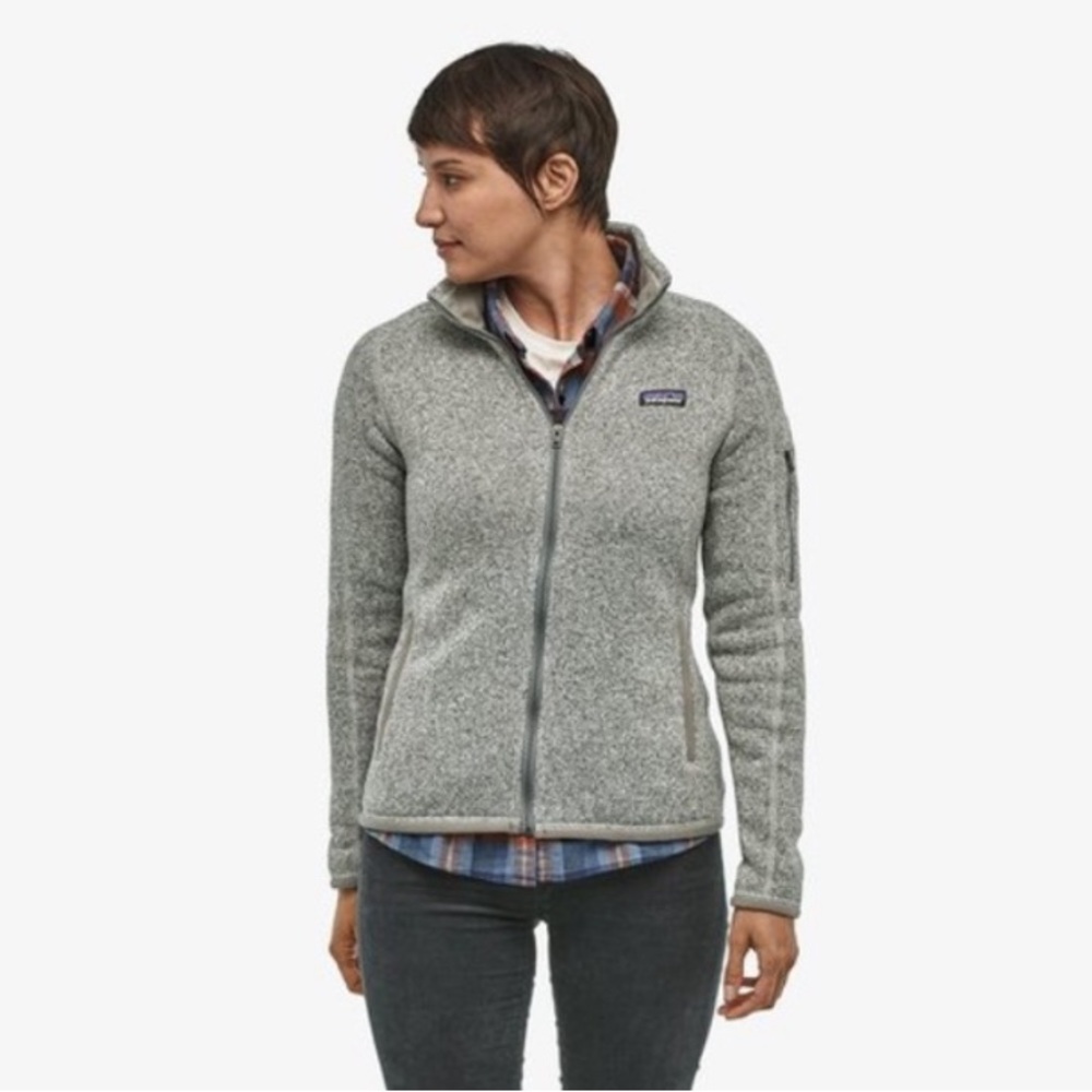 Patagonia better sweater fleece jacket